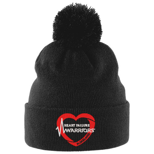 Junior Pom Pom Beanie Thumbnail