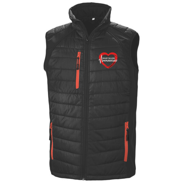Contrast Gilet Thumbnail